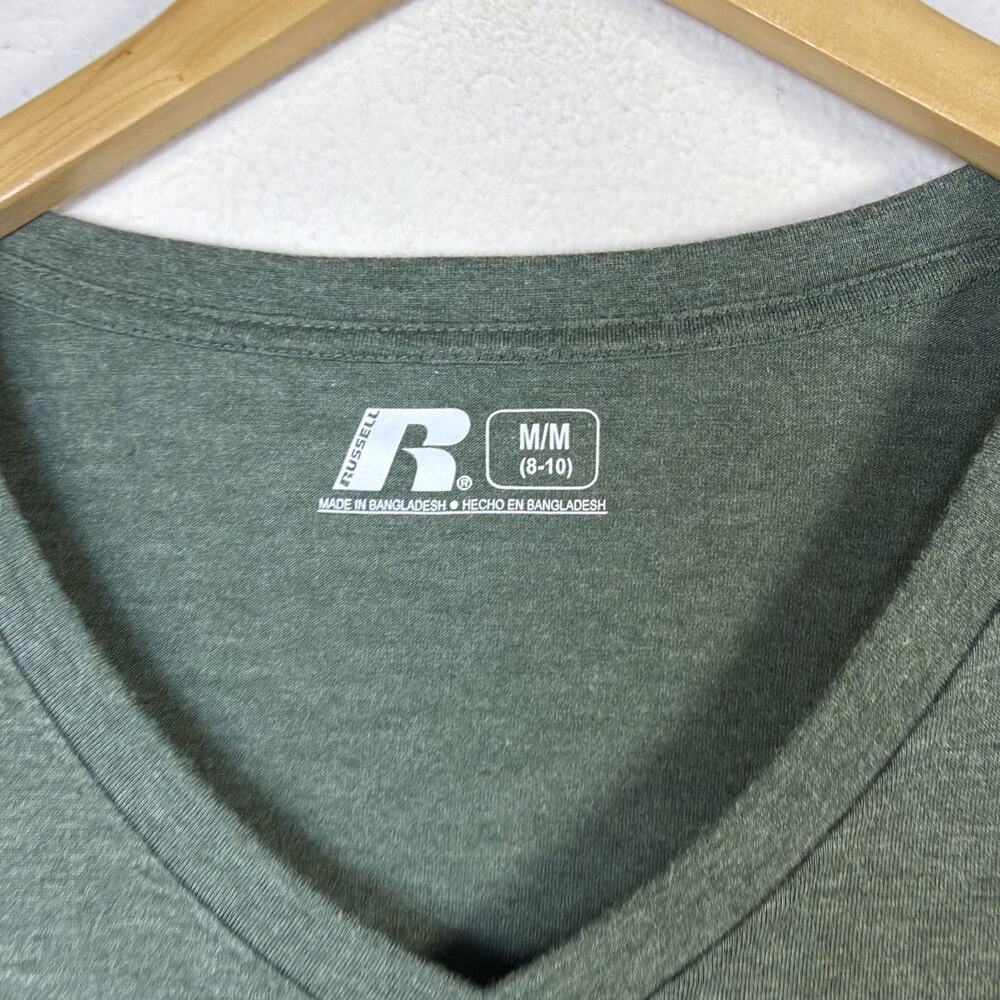 Baylor Bears BU Green Crew Neck SS Tee T-Shirt medium college gear football - Picture 5 of 12